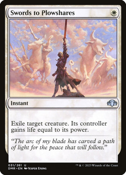 Swords to Plowshares dmr 31