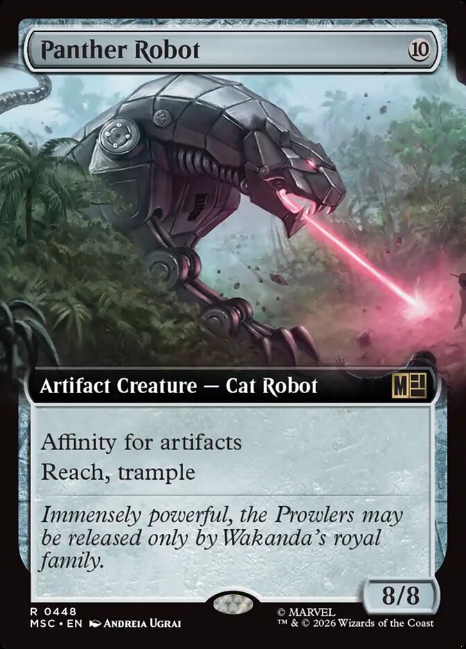 Panther Robot msc 448