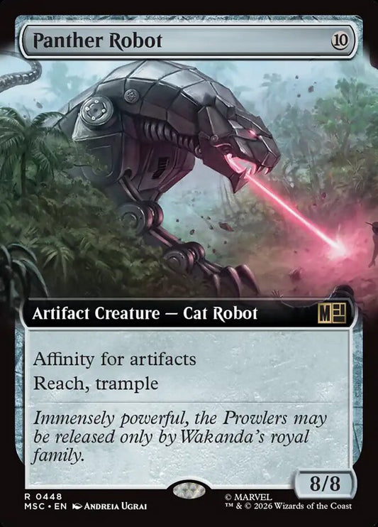 Panther Robot msc 448