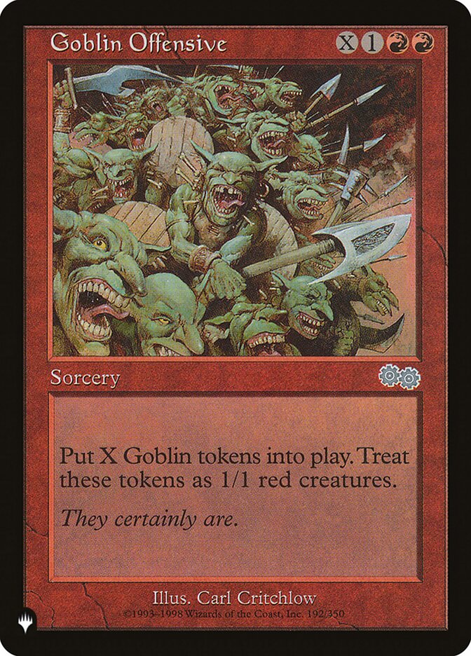 Goblin Offensive plst USG-192