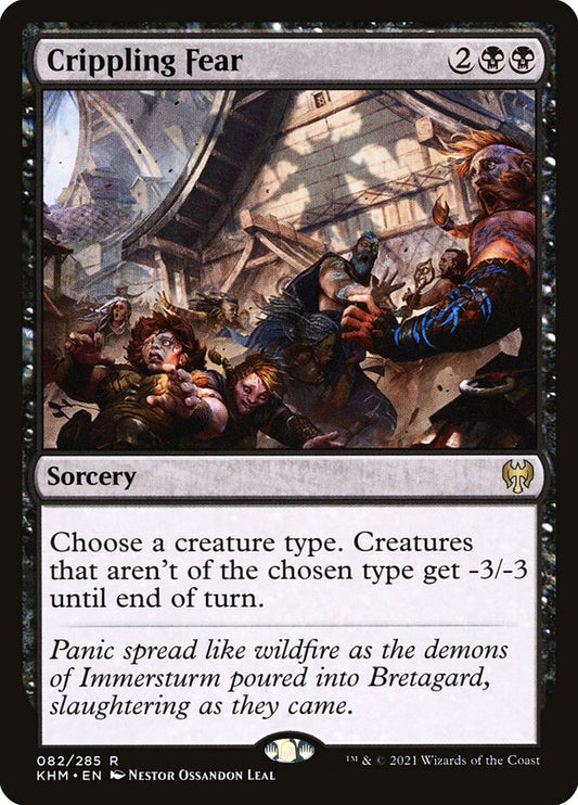 Crippling Fear khm 82
