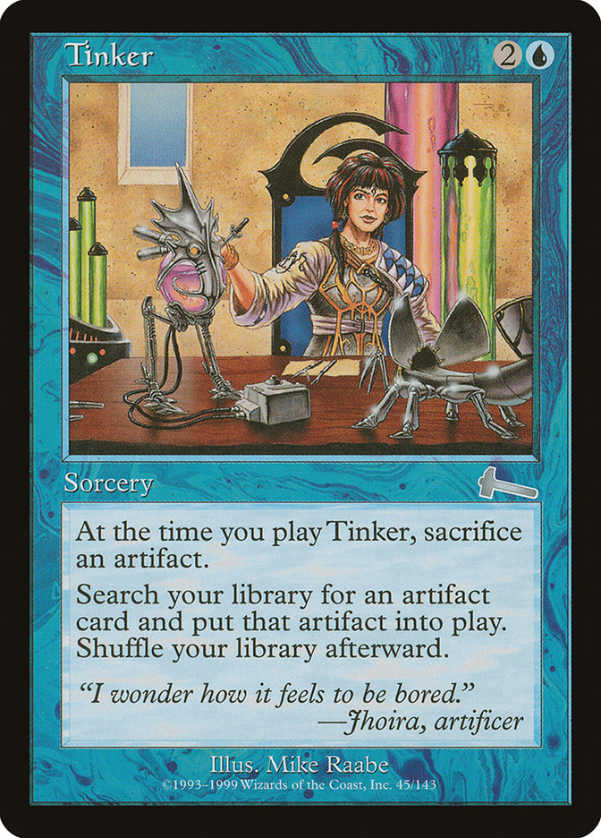 Tinker ulg 45