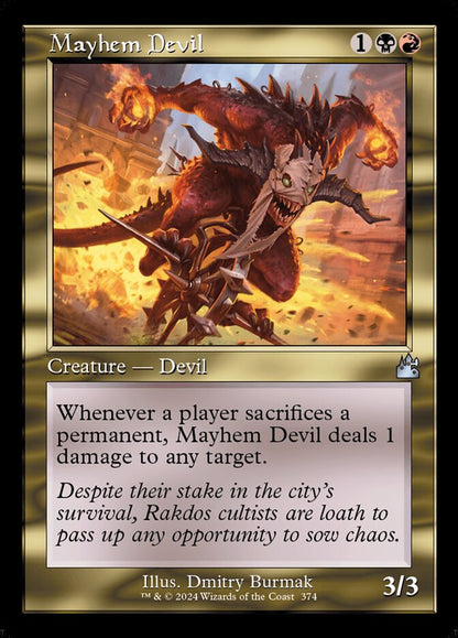 Mayhem Devil rvr 374