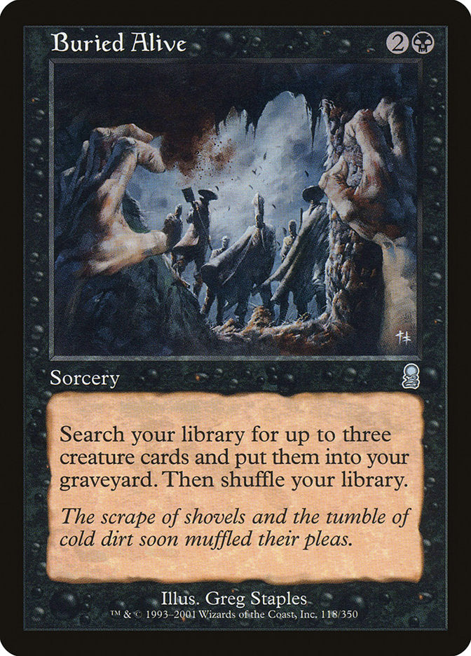 Buried Alive ody 118