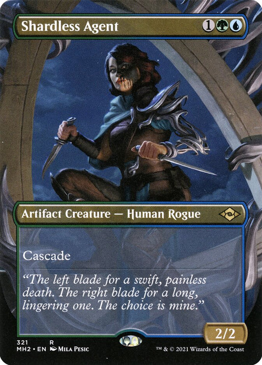 Shardless Agent mh2 321