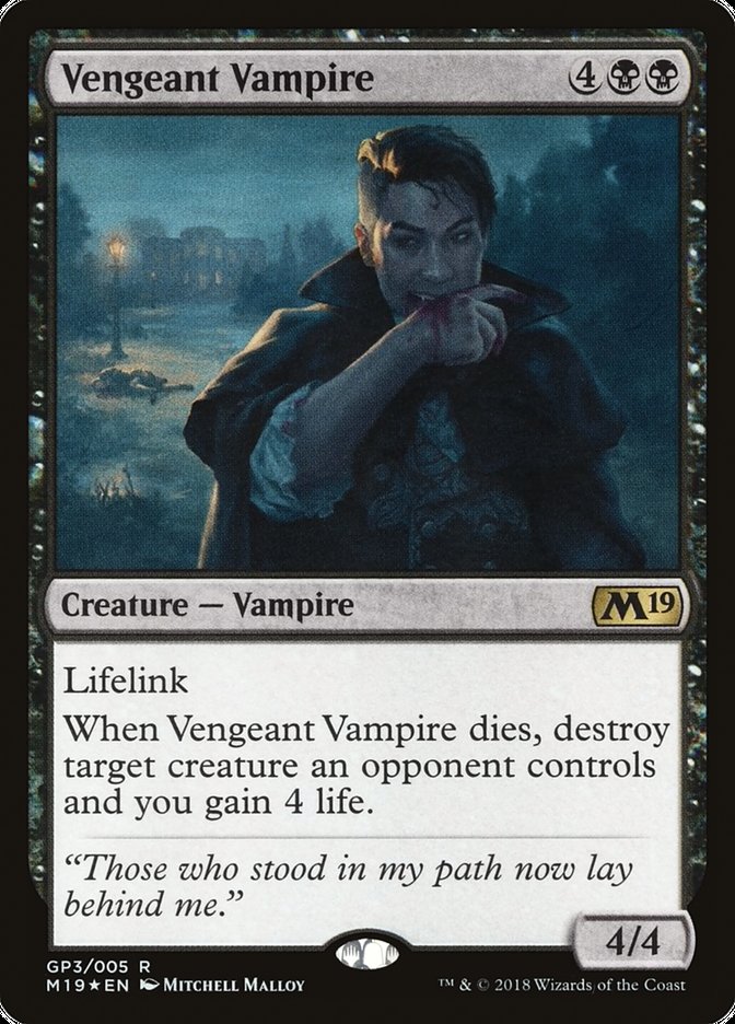 Vengeant Vampire g18 GP3