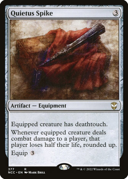 Quietus Spike ncc 377