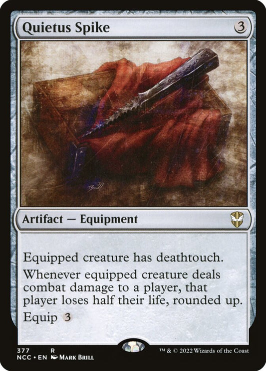 Quietus Spike ncc 377