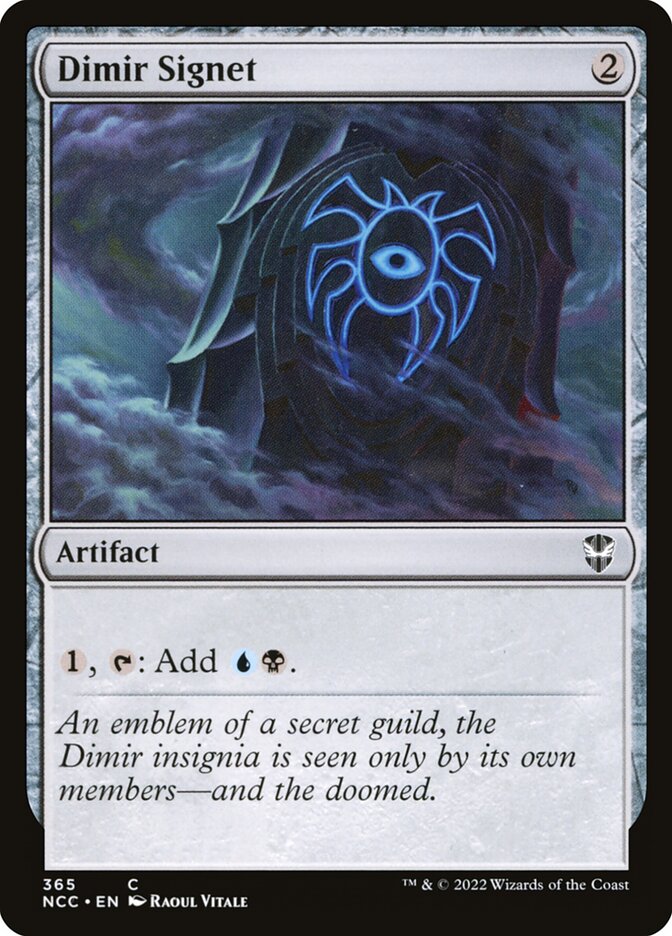 Dimir Signet ncc 365