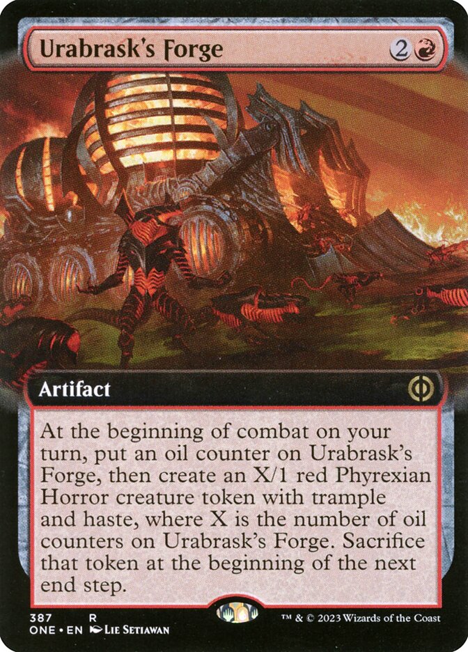 Urabrask's Forge one 387