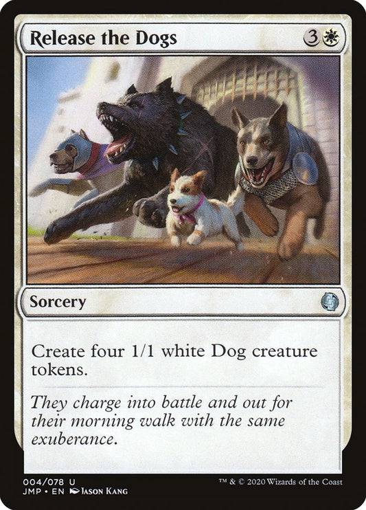 Release the Dogs jmp 4