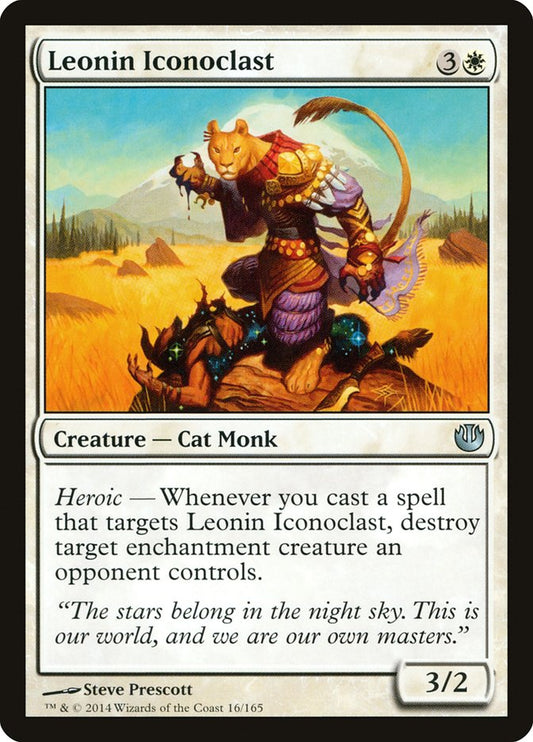 Leonin Iconoclast jou 16