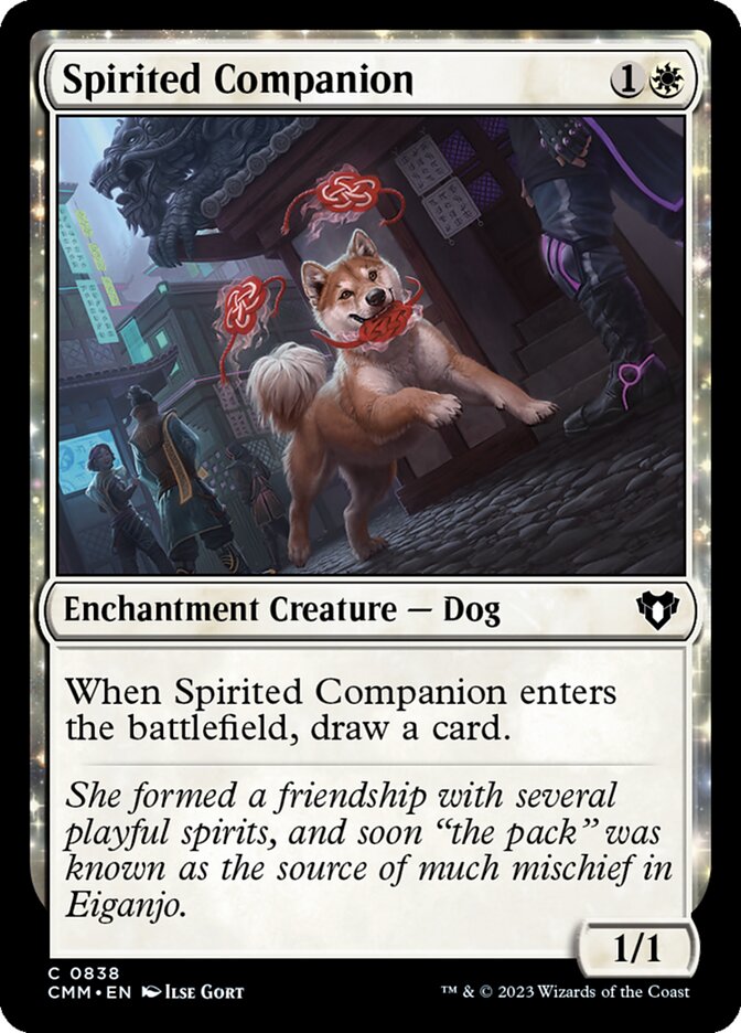 Spirited Companion cmm 838
