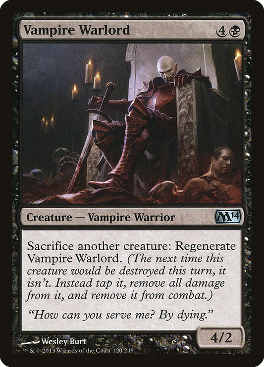 Vampire Warlord m14 120
