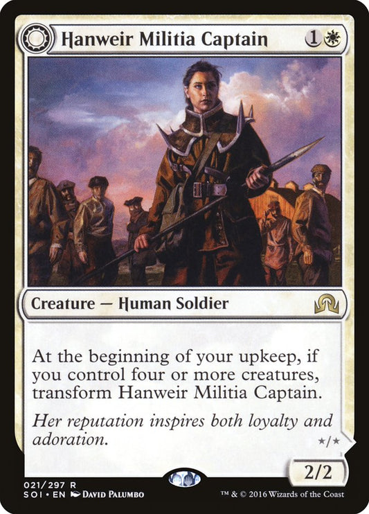 Hanweir Militia Captain // Westvale Cult Leader soi 21