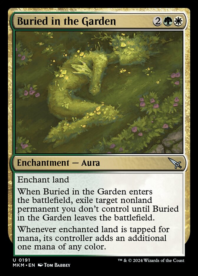 Buried in the Garden mkm 191