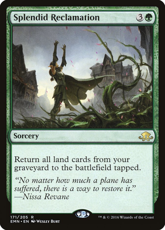 Splendid Reclamation emn 171