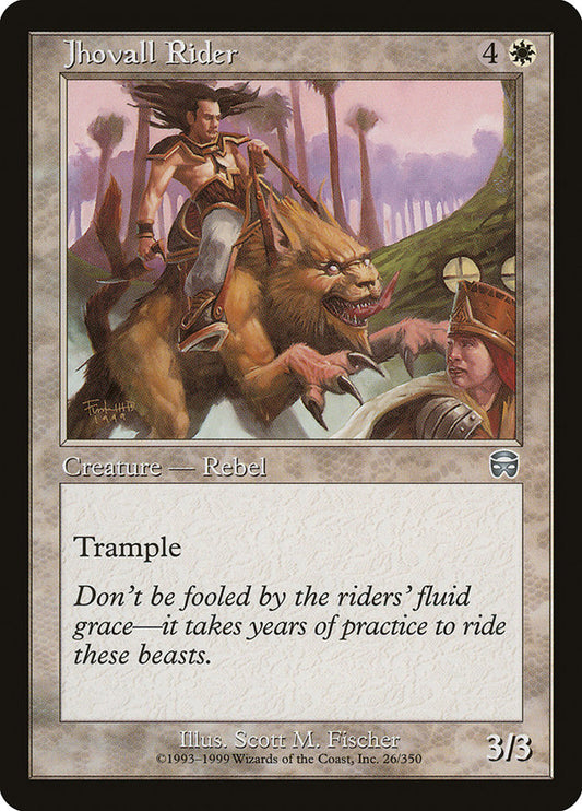 Jhovall Rider mmq 26