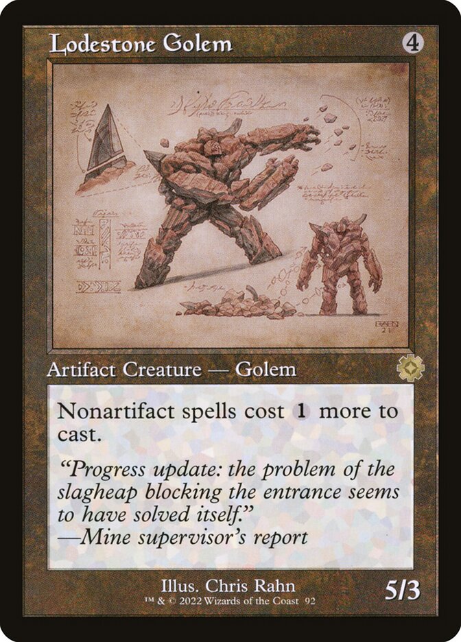 Lodestone Golem brr 92