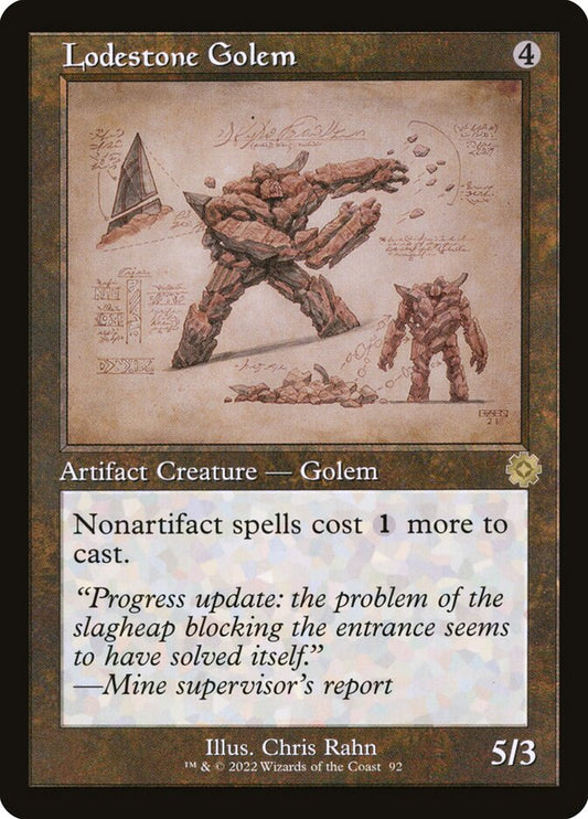Lodestone Golem brr 92