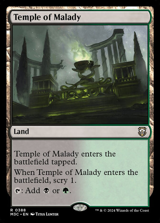 Temple of Malady m3c 388