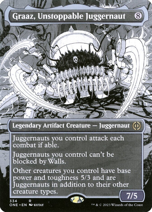 Graaz, Unstoppable Juggernaut one 334