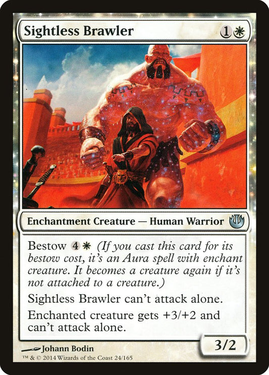 Sightless Brawler jou 24