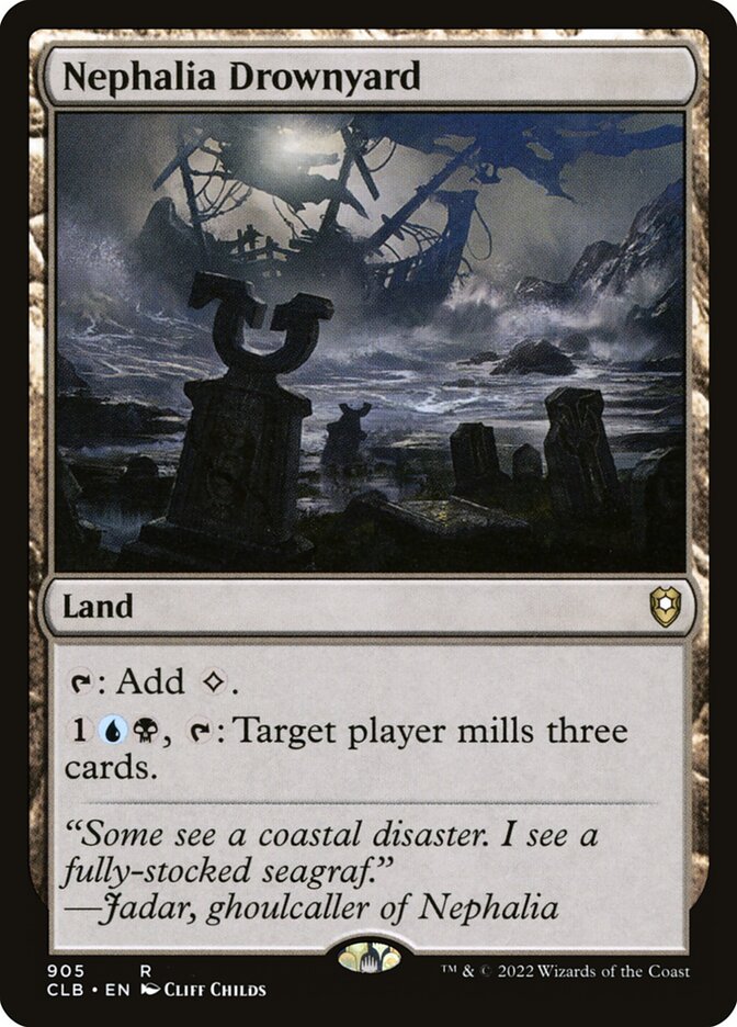 Nephalia Drownyard clb 905