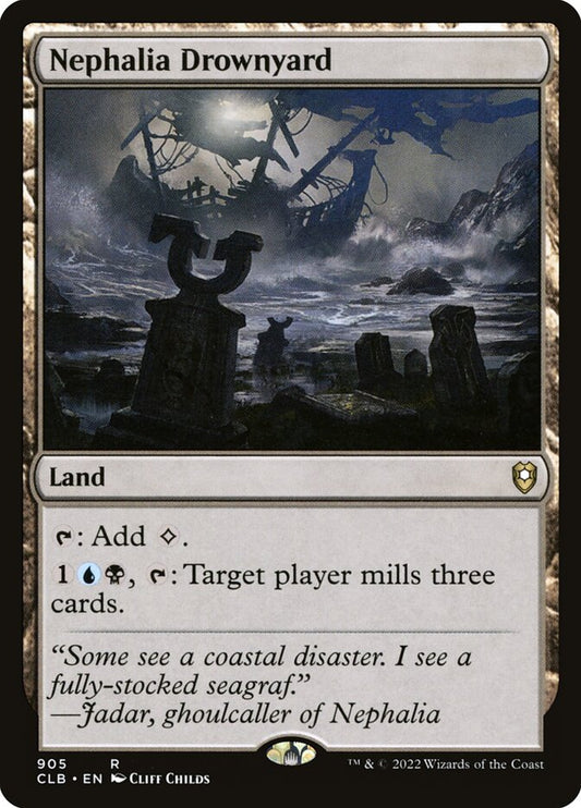 Nephalia Drownyard clb 905