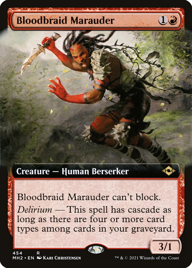 Bloodbraid Marauder mh2 454