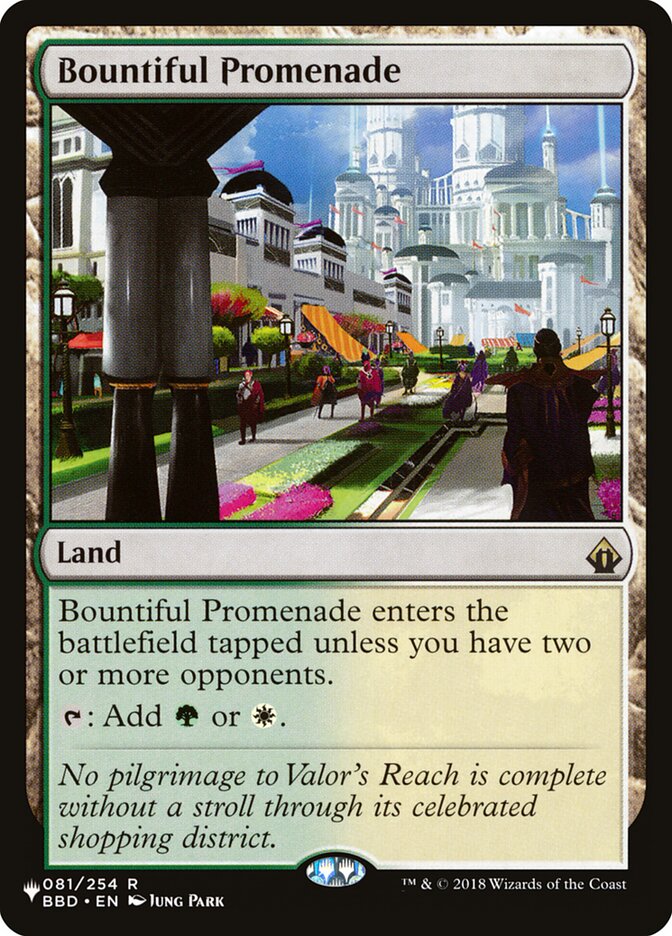 Bountiful Promenade plst BBD-81
