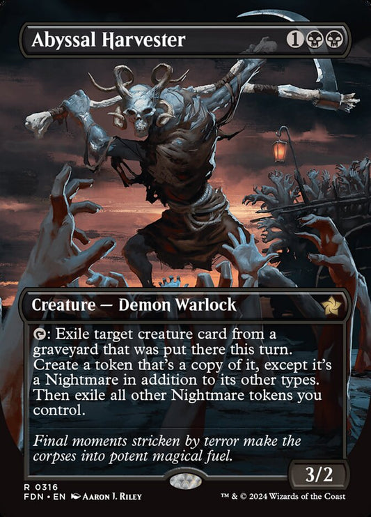 Abyssal Harvester fdn 316