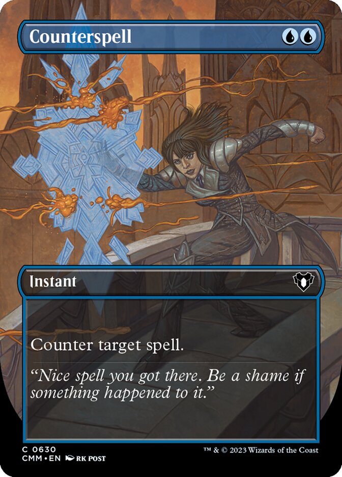 Counterspell cmm 630