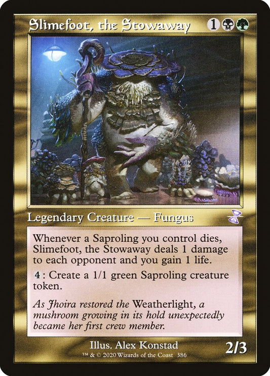 Slimefoot, the Stowaway tsr 386