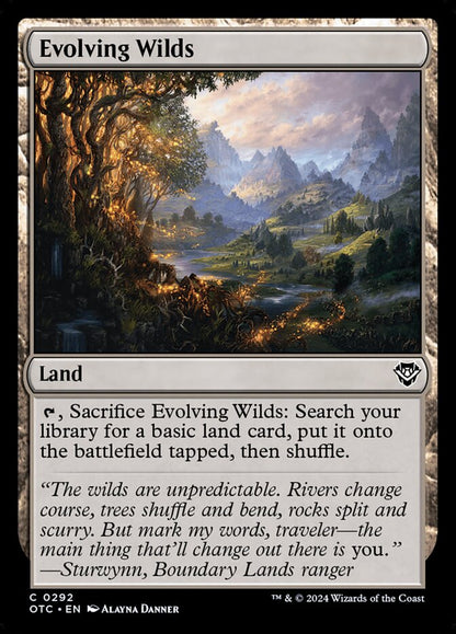 Evolving Wilds otc 292