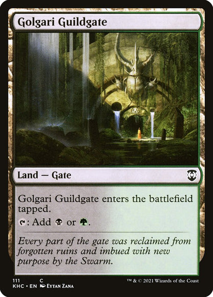 Golgari Guildgate khc 111