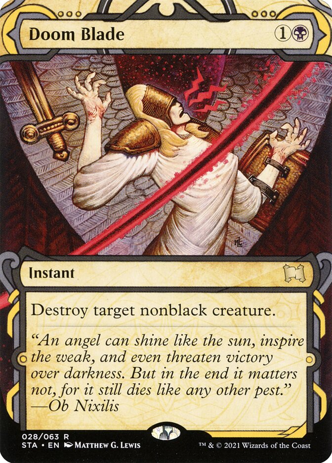 Doom Blade sta 28