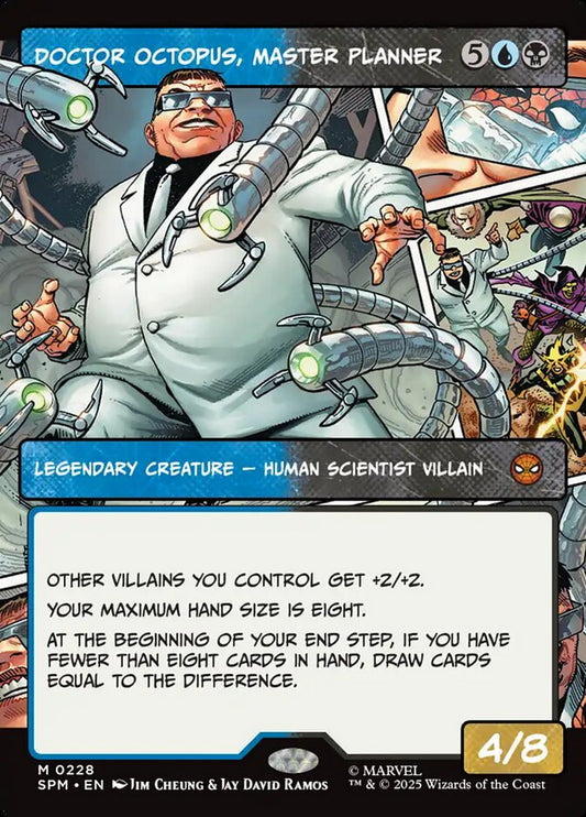 Doctor Octopus, Master Planner spm 228
