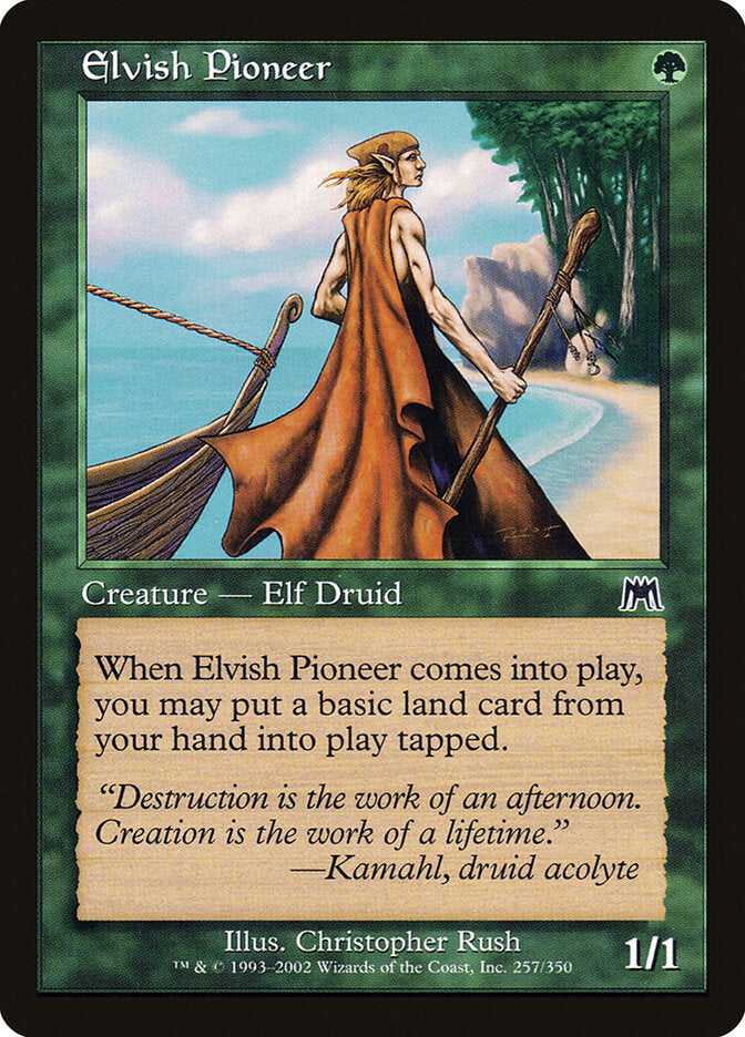 Elvish Pioneer ons 257