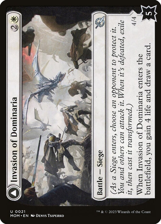 Invasion of Dominaria // Serra Faithkeeper mom 21