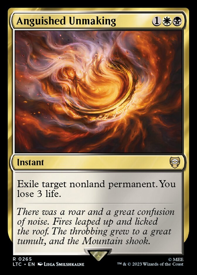 Anguished Unmaking ltc 265