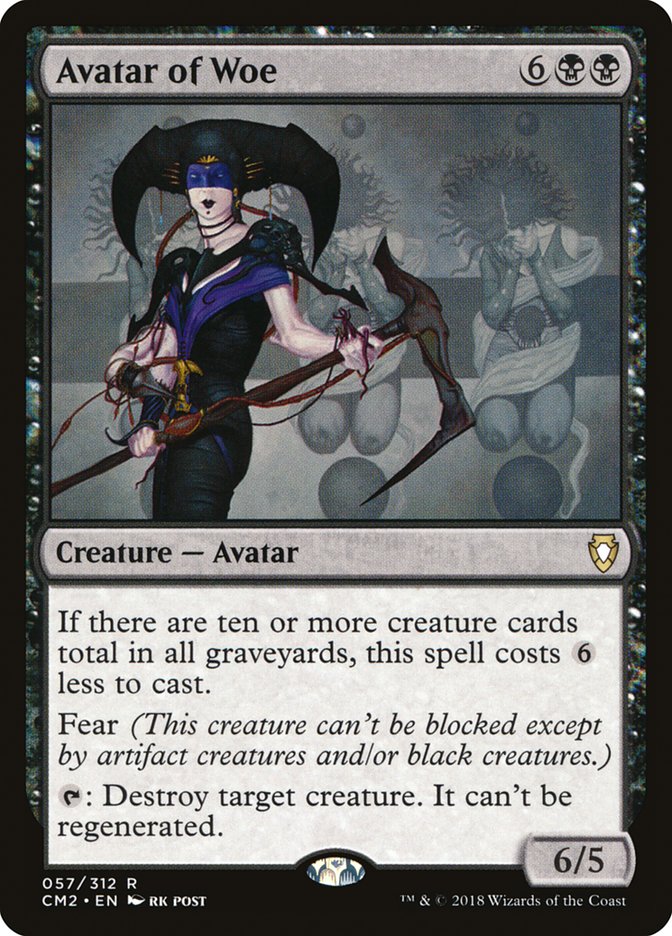 Avatar of Woe cm2 57