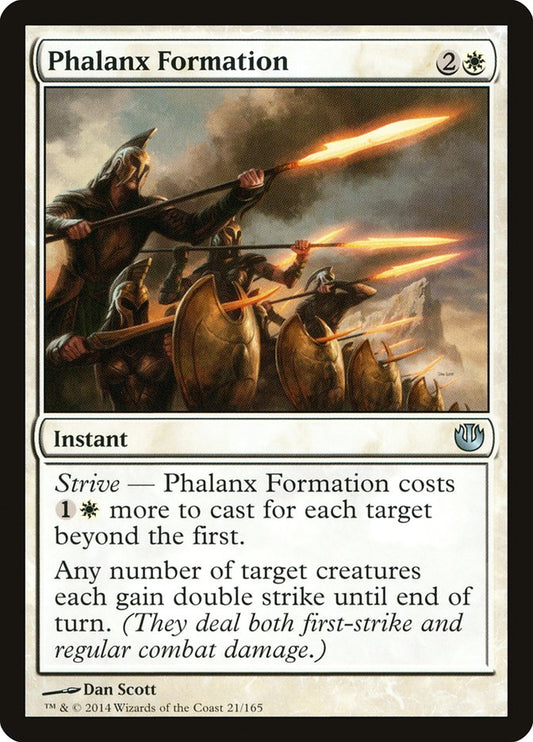 Phalanx Formation jou 21