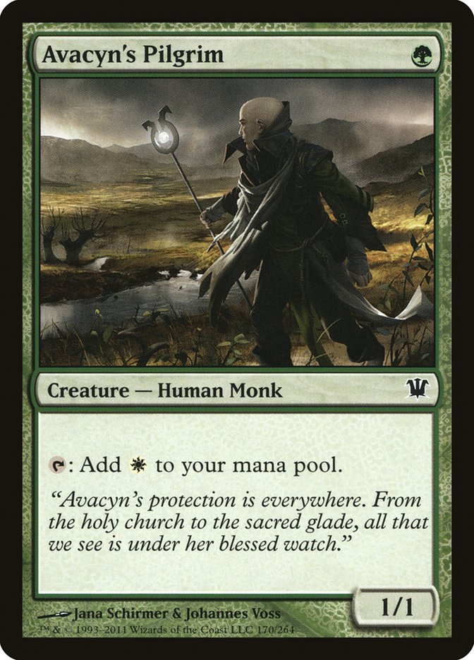 Avacyn's Pilgrim isd 170