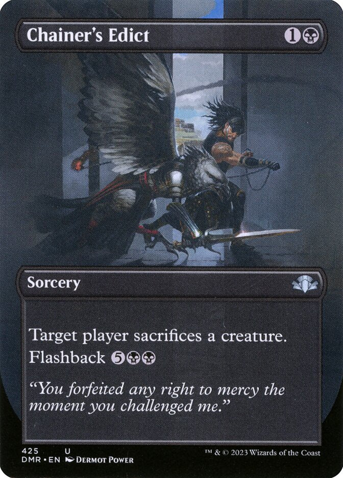 Chainer's Edict dmr 425