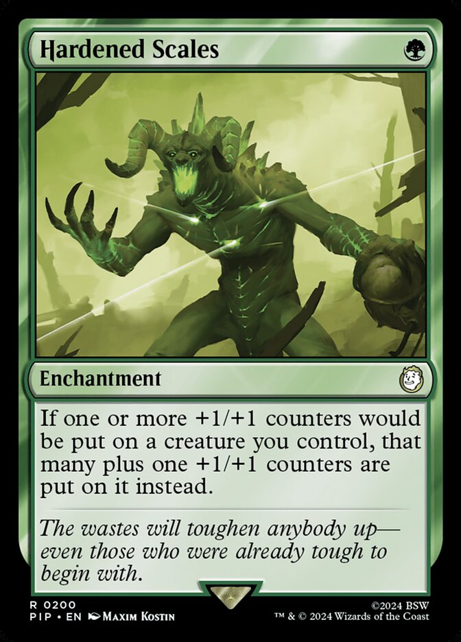 Hardened Scales pip 200