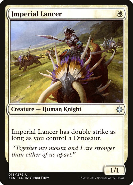 Imperial Lancer xln 15