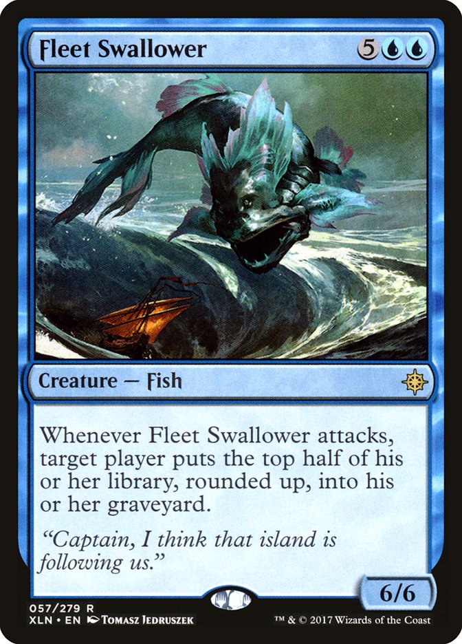 Fleet Swallower xln 57