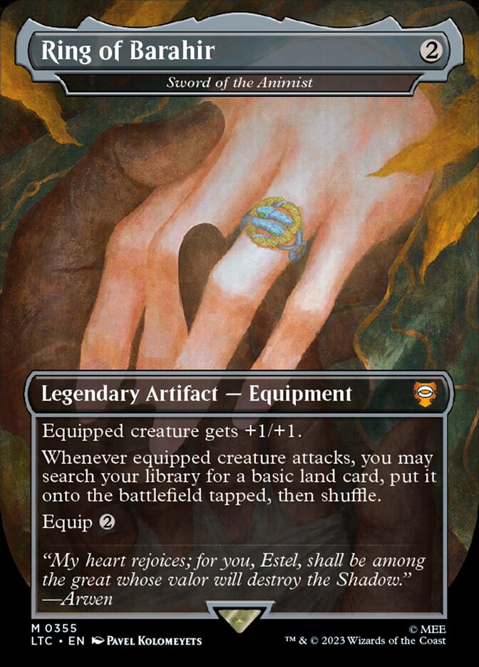 Sword of the Animist ltc 355