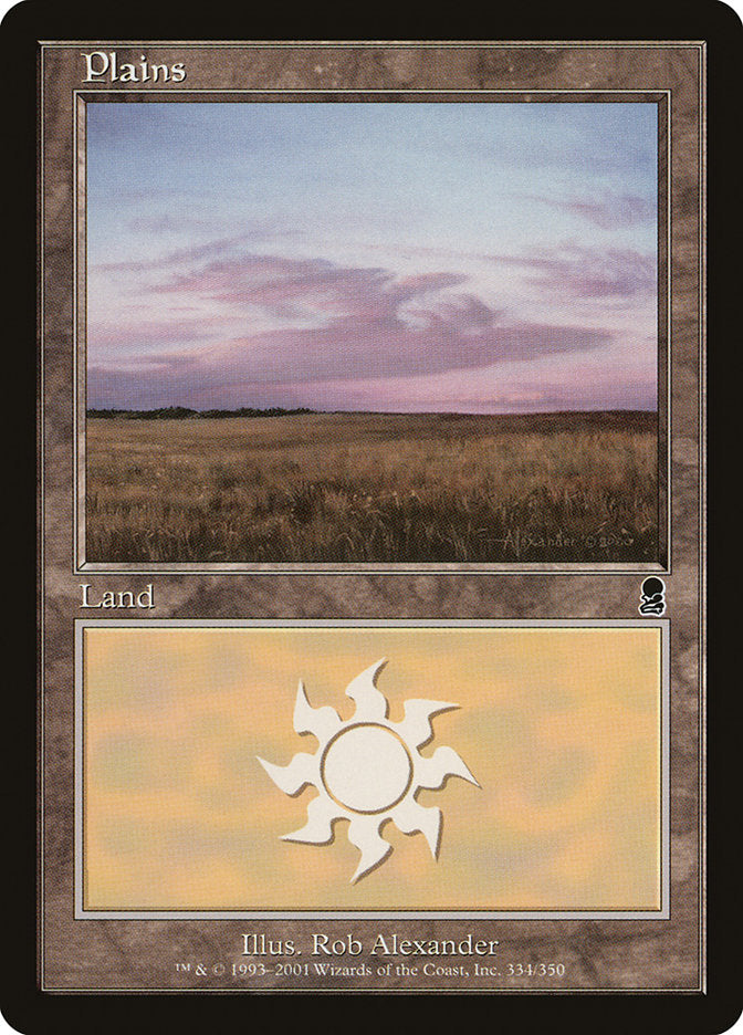 Plains ody 334